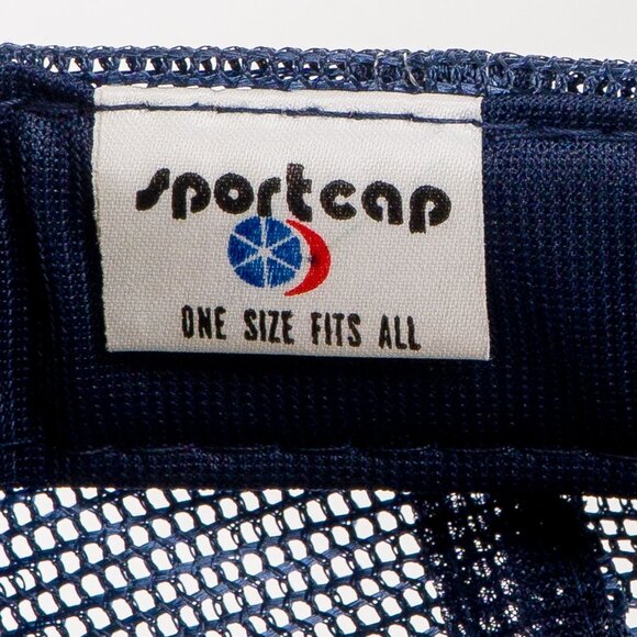 Sabana Grande Pools VTG Hat Trucker Duck Life Vest Blue Snapback Cap Mesh - Picture 8 of 9